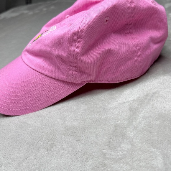 Masters 2017 Girl’s Pink Logo Golf Adjustable Strap Golf Baseball Cap Hat OS - Picture 5 of 12